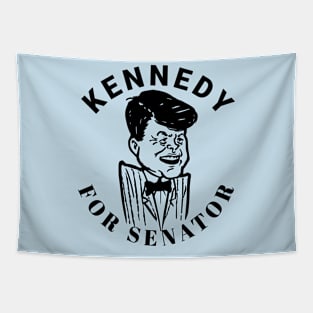 JFK Campaign Button John F Kennedy for Senator 1952 Tapestry