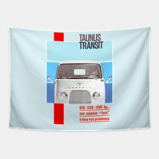 FORD TAUNUS TRANSIT - French ad Tapestry