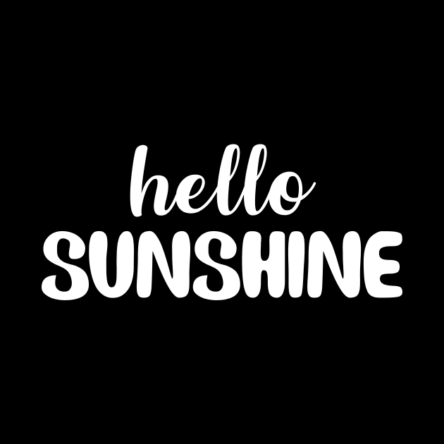 Hello SunShine by sunima