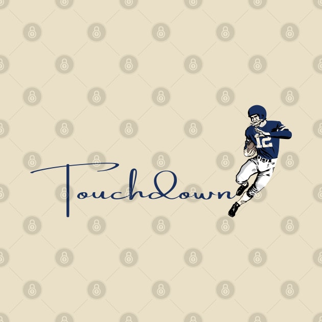 Touchdown Colts! by Rad Love