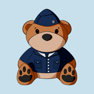 Military Teddy Bear T-Shirt