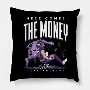 Mark Andrews Baltimore The Money Pillow