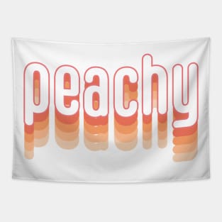 Peachy Tapestry