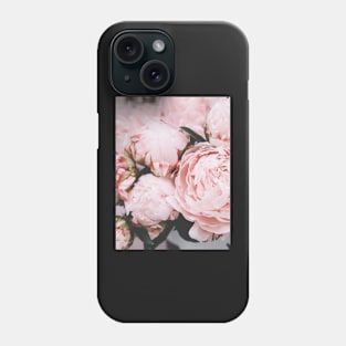 Flowers print, Pink, Pastel, Fashion print, Scandinavian art, Modern art, Wall art, Print, Minimalistic, Modern Phone Case