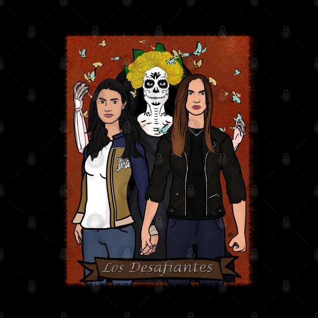 Juliantina - The Defiant Ones (Spanish) by Daburninator22