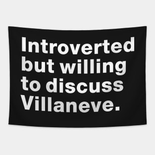 Introvert but willing to discuss Villaneve - Killing Eve Tapestry