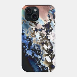 Cosmic Crackle Phone Case