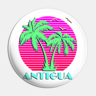 Antigua Pin