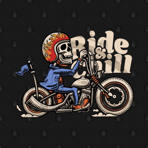 ride and chill urban chopper by noorshine