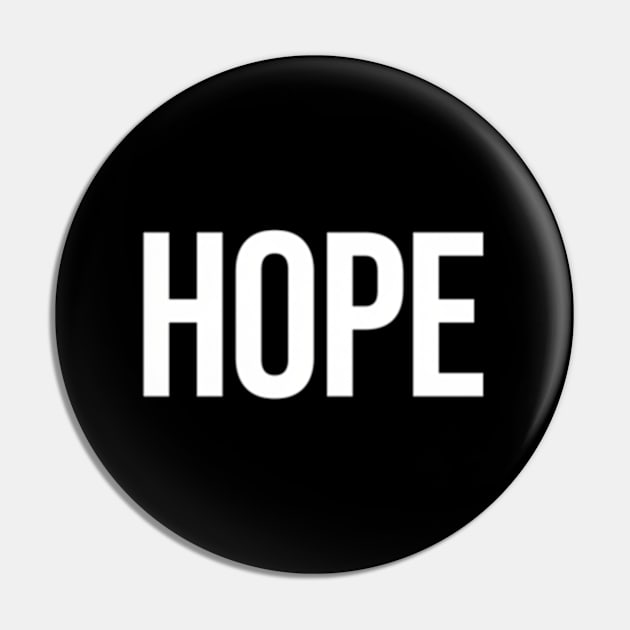 Hope Pin by Ro Go Dan