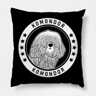 Komondor Fan Gift Pillow