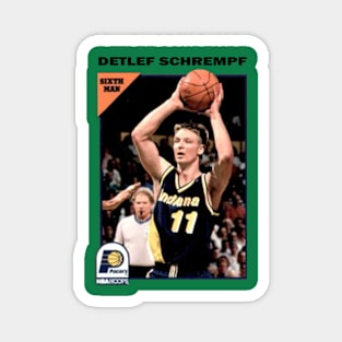 Detlef Sixth Man Schrempf Magnet