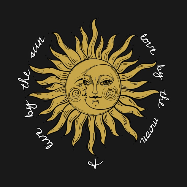 Live by the sun, love by the moon: astrology by Maroua