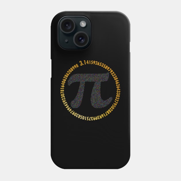 Pi Day Phone Case by ArtisticFloetry