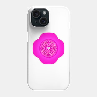 Plant Grow Eat Repeat (Pink) By Abby Anime(c) Phone Case