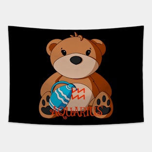 Aquarius Teddy Bear Tapestry