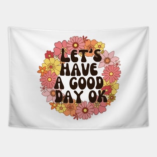 Good Day Tapestry