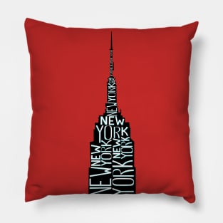 New York, New York Pillow