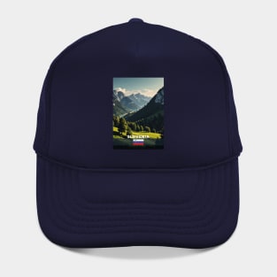 Slovenia Travel Hat