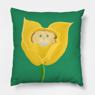 Harvest mouse Aziraphale Pillow