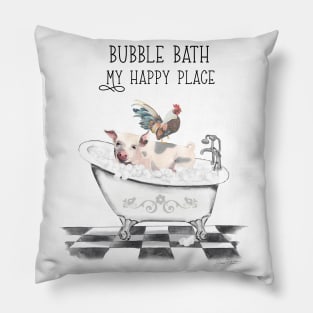 Farm Animals Bath B Pillow