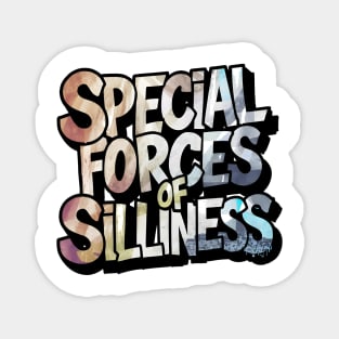 Special Forces of Silly: Street Art Shenanigans Magnet