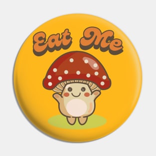 eat me (alice in wonderland) Pin