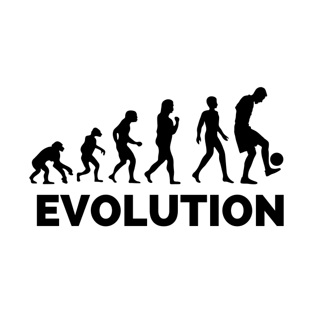 Evolution of Football by Lottz_Design 