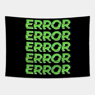 Error Glitch Tapestry