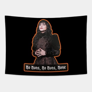 Nadja No nuns - Vintage Style Tapestry