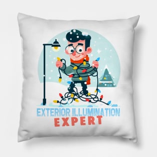 Exterior Illumination Expert Pillow