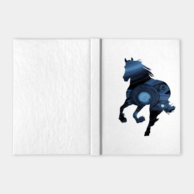 blue horse notebook