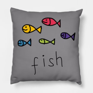 Fish Pillow