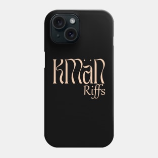 KMaNriffs - The Anchoret logo stand alone Phone Case