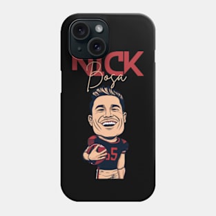 nick bosa the goat Phone Case