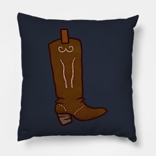 Cowboy Boot Pillow