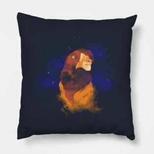 Lion paint Pillow
