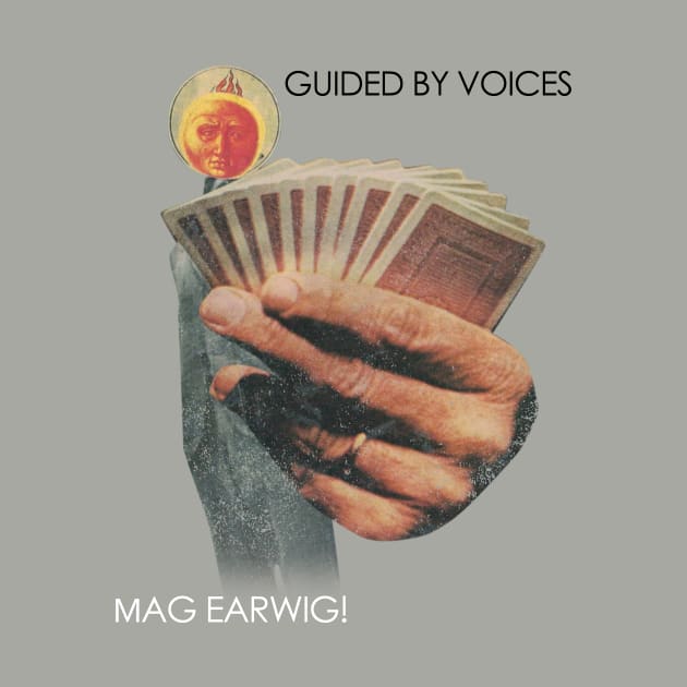 Vintage 90’s Guided By Voices Mag Earwhig by Leblancd Nashb