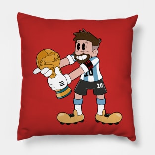 Leo Messi Pillow