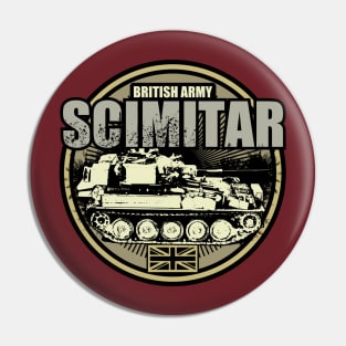 FV107 Scimitar Pin