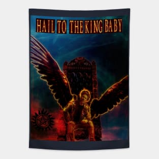 Hail To The King Baby II Tapestry