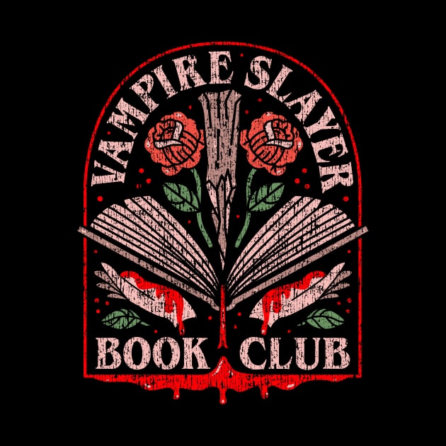 Vampire Book Club by CoDDesigns