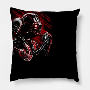 Red helmet boy Pillow