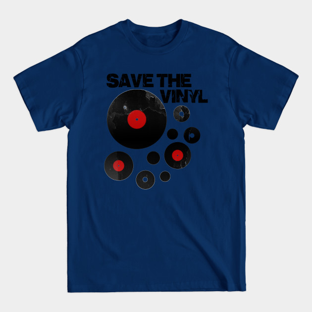 Disover Save The Vinyl - Save The Vinyl - T-Shirt