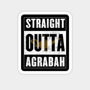 Straight Outta Agrabah Magnet