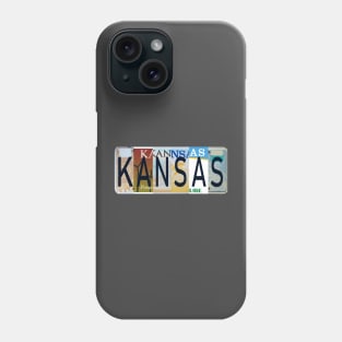 Kansas License Plates Phone Case