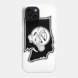 PNWGB WA (Black) v2 Phone Case