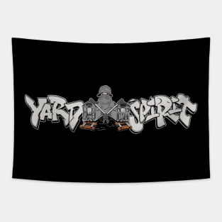 No Face Tapestry