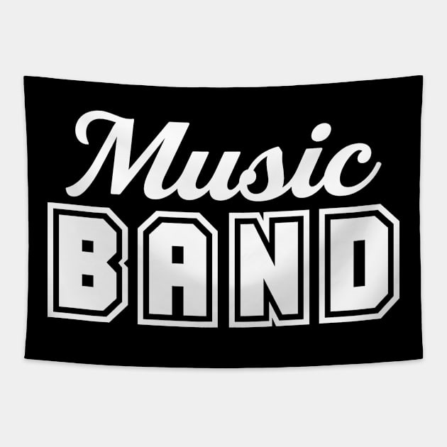 Member Band Musician Marching Bands Music Tapestry by dr3shirts