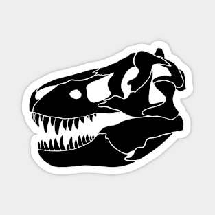 Tyrannosaurus Skull Magnet